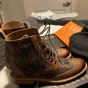 Taft handmade boots size 39 men (7) worn once